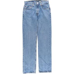 古着 リーバイス Levi's 505 REGULAR FIT STRAIGHT LEG テーパードジーンズ デニムパンツ メンズw30 /eaa307928