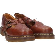 古着 ドクターマーチン Dr.Martens ストラップシューズ UK7 メンズ25.5cm /saa010744_画像5