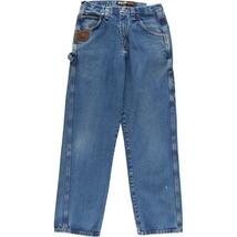 古着 ラングラー Wrangler デニム ペインターパンツ メンズw30 /eaa309954_画像1