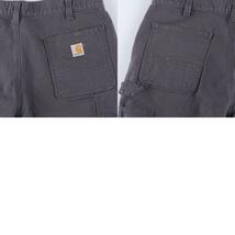 古着 カーハート Carhartt RELAXED FIT ダック地 ペインターパンツ メンズw38 /eaa307451_画像10