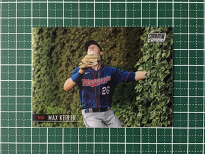 ★TOPPS MLB 2021 STADIUM CLUB CHROME #146 MAX KEPLER［MINNESOTA TWINS］ベースカード「BASE」★