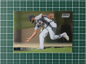 ★TOPPS MLB 2021 STADIUM CLUB CHROME #192 WILLI CASTRO［DETROIT TIGERS］ベースカード「BASE」★