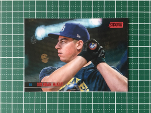 ★TOPPS MLB 2021 STADIUM CLUB #251 BRENDAN MCKAY［TAMPA BAY RAYS］ベースカード「BASE」RED FOIL パラレル版★