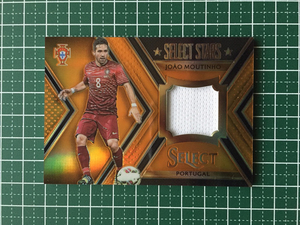 ★PANINI 2015-16 SELECT #ST-JMO JOAO MOUTINHO［PORTUGAL／ポルトガル］「SELECT STARS MEMORABILIA」ORANGE パラレル版 149枚限定★