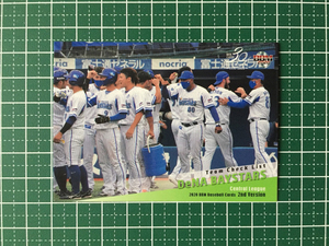 ★BBM 2020 プロ野球 2ndバージョン #596 チームチェックリスト［横浜DeNAベイスターズ］レギュラーカード 20★