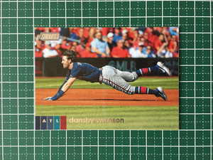 ★TOPPS MLB 2020 STADIUM CLUB #280 DANSBY SWANSON［ATLANTA BRAVES］ベースカード 20★