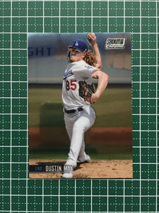 ★TOPPS MLB 2021 STADIUM CLUB CHROME #143 DUSTIN MAY［LOS ANGELES DODGERS］ベースカード「BASE」★