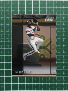 ★TOPPS MLB 2021 STADIUM CLUB CHROME #134 LUIS ROBERT［CHICAGO WHITE SOX］ベースカード「BASE」★