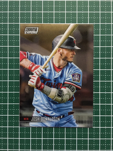 ★TOPPS MLB 2021 STADIUM CLUB CHROME #191 JOSH DONALDSON［MINNESOTA TWINS］ベースカード「BASE」★