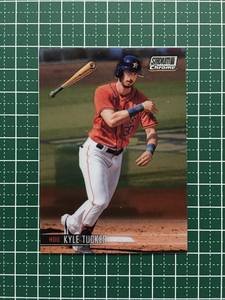 ★TOPPS MLB 2021 STADIUM CLUB CHROME #152 KYLE TUCKER［HOUSTON ASTROS］ベースカード「BASE」★