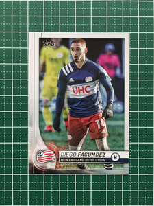 ★TOPPS 2020 MLS MAJOR LEAGUE SOCCER #83 DIEGO FAGUNDEZ［NEW ENGLAND REVOLUTION］ベースカード「BASE」★