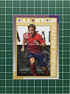 ★ Topps 2020 MLS Высшая лига Soccer #AS-8 Paxton Pomykal [FC Dallas] вставка карта "All-Star" ★