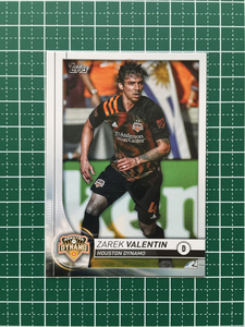 ★ Topps 2020 MLS Высшая лига футбол № 21 Zarek Valentin [Хьюстон Динамо] База "База" ★