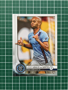 ★TOPPS 2020 MLS MAJOR LEAGUE SOCCER #37 HEBER ARAUJO DOS SANTOS［NEW YORK CITY FC］ベースカード「BASE」★