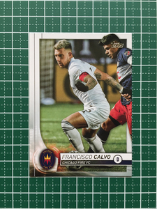 ★TOPPS 2020 MLS MAJOR LEAGUE SOCCER #94 FRANCISCO CALVO［CHICAGO FIRE FC］ベースカード「BASE」★