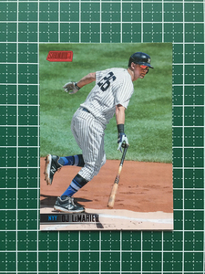 ★TOPPS MLB 2021 STADIUM CLUB #222 DJ LEMAHIEU［NEW YORK YANKEES］ベースカード「BASE」RED FOIL パラレル版★