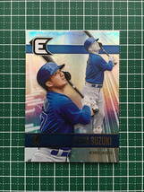 ★PANINI MLB 2022 CHRONICLES #4 鈴木誠也／SEIYA SUZUKI［CHICAGO CUBS］インサートカード「ESSENTIALS」ルーキー「RC」★_画像1