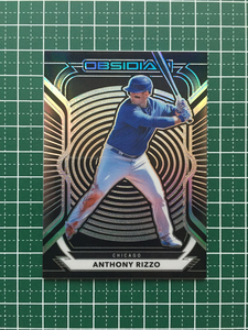 ★PANINI MLB 2021 CHRONICLES #34 ANTHONY RIZZO［CHICAGO CUBS］ベースカード「OBSIDIAN」★