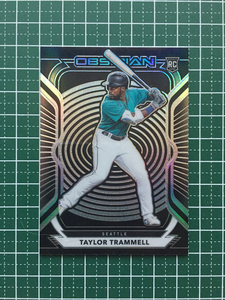 ★PANINI MLB 2021 CHRONICLES #43 TAYLOR TRAMMELL［SEATTLE MARINERS］ベースカード「OBSIDIAN」ルーキー「RC」★