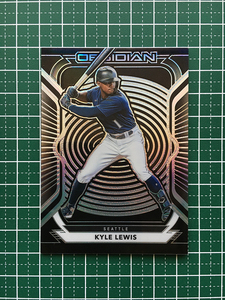 ★PANINI MLB 2021 CHRONICLES #18 KYLE LEWIS［SEATTLE MARINERS］ベースカード「OBSIDIAN」★