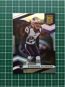 ★PANINI 2020 NFL DONRUSS ELITE #15 STEPHON GILMORE［NEW ENGLAND PATRIOTS］ベースカード「VETERANS」★