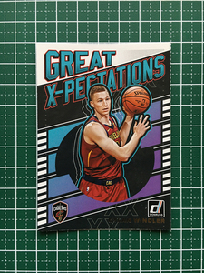 ★PANINI 2019-20 NBA DONRUSS #14 DYLAN WINDLER［CLEVELAND CAVALIERS］インサートカード「GREAT X-PECTATIONS」★