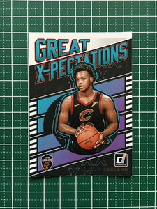 ★PANINI 2019-20 NBA DONRUSS #19 DARIUS GARLAND［CLEVELAND CAVALIERS］インサートカード「GREAT X-PECTATIONS」★