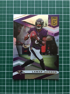 ★PANINI 2020 NFL DONRUSS ELITE #19 LAMAR JACKSON［BALTIMORE RAVENS］ベースカード「VETERANS」★