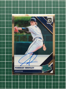 ★PANINI MLB 2019 DONRUSS OPTIC #RPS-FW FORREST WHITLEY［HOUSTON ASTROS］直筆サインカード「RATED PROSPECT SIGNATURES」★