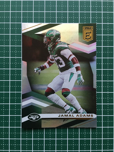 ★PANINI 2020 NFL DONRUSS ELITE #18 JAMAL ADAMS［NEW YORK JETS］ベースカード「VETERANS」★