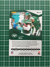 ★PANINI 2020 NFL DONRUSS ELITE #17 LE'VEON BELL［NEW YORK JETS］ベースカード「VETERANS」★_画像2