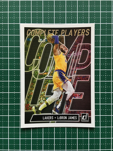 ★PANINI 2019-20 NBA DONRUSS #16 LEBRON JAMES［LOS ANGELES LAKERS］インサートカード「COMPLETE PLAYERS」★