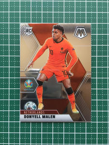 ★PANINI MOSAIC UEFA EURO 2020 #142 DONYELL MALEN［NETHERLANDS／オランダ］ベースカード「BASE」ルーキー「RC」★