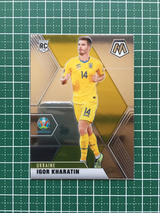 ★PANINI MOSAIC UEFA EURO 2020 #190 IGOR KHARATIN［UKRAINE／ウクライナ］ベースカード「BASE」ルーキー「RC」★