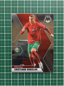 ★PANINI MOSAIC UEFA EURO 2020 #160 CRISTIANO RONALDO［PORTUGAL／ポルトガル］ベースカード「BASE」★※裏面に難あり