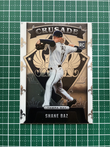 ★PANINI MLB 2022 CHRONICLES #2 SHANE BAZ［TAMPA BAY RAYS］インサートカード「CRUSADE」ルーキー「RC」★