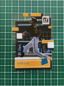 ★PANINI MLB 2022 CHRONICLES #52 ONEIL CRUZ［PITTSBURGH PIRATES］インサートカード「CLEARLY DONRUSS RATED ROOKIES」ルーキー「RC」★