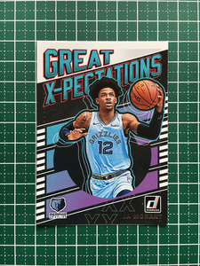 ★PANINI 2019-20 NBA DONRUSS #17 JA MORANT［MEMPHIS GRIZZLIES］インサートカード「GREAT X-PECTATIONS」★