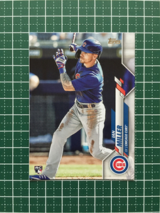 ★TOPPS MLB 2020 UPDATE SERIES #U-192 IAN MILLER［CHICAGO CUBS］ベースカード ルーキー RC 20★