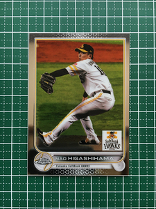 ★TOPPS CHROME NPB 2022 #4 東浜巨［福岡ソフトバンクホークス］ベースカード「BASE」★