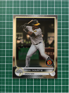 ★TOPPS CHROME NPB 2022 #111 ジェフリー・マルテ［阪神タイガース］ベースカード「BASE」★