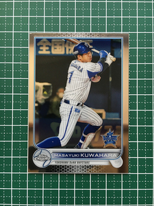 ★TOPPS CHROME NPB 2022 #135 桑原将志［横浜DeNAベイスターズ］ベースカード「BASE」★