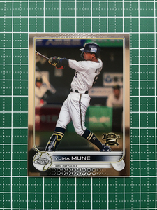 ★TOPPS CHROME NPB 2022 #63 宗佑磨［オリックス・バファローズ］ベースカード「BASE」★