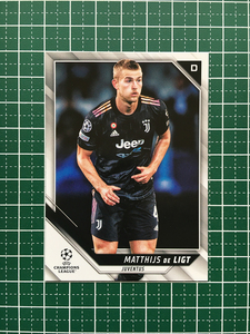 ★TOPPS 2021-22 UEFA CHAMPIONS LEAGUE #44 MATTHIJS DE LIGT［JUVENTUS］ベースカード「BASE」★