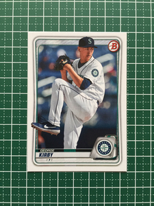 ★TOPPS MLB 2020 BOWMAN DRAFT #BD-168 GEORGE KIRBY［SEATTLE MARINERS］ベースカード★