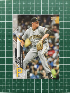 ★TOPPS MLB 2020 UPDATE SERIES #U-260 KYLE CRICK［PITTSBURGH PIRATES］ベースカード 20★