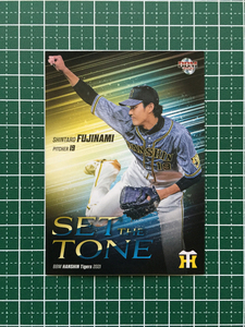 ★BBM 2021 プロ野球 ベースボールカード #T73 藤浪晋太郎［阪神タイガース］レギュラーカード「SET THE TONE」★