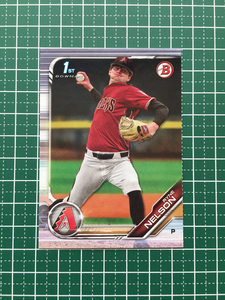 ★TOPPS MLB 2019 BOWMAN DRAFT #BD-147 RYNE NELSON［ARIZONA DIAMONDBACKS］ベースカード 1st 19★