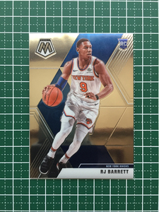 ★PANINI 2019-20 NBA MOSAIC #229 RJ BARRETT［NEW YORK KNICKS］ベースカード ルーキー RC 2020★