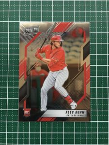 ★PANINI 2022 NATIONAL CONVENTION GOLD VIP PACK #RC20 ALEC BOHM［PHILADELPHIA PHILLIES］ベースカード「ROOKIES」ルーキー「RC」★